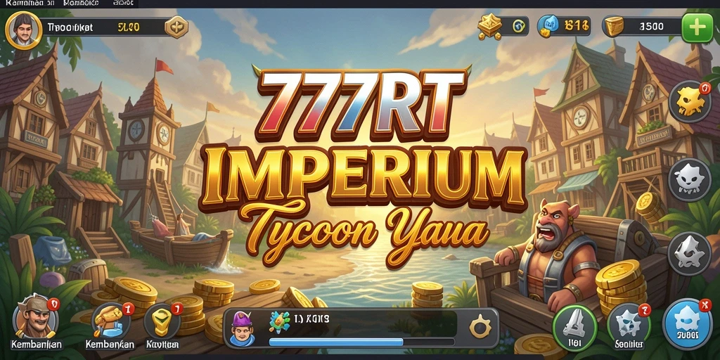 Tampilan gameplay 777RT yang menggugah semangat Tycoon.