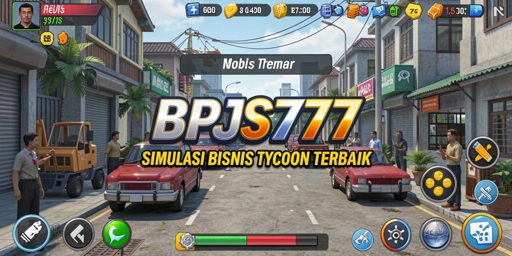 Screenshot BPJS777 menunjukkan gameplay Tycoon yang menarik.