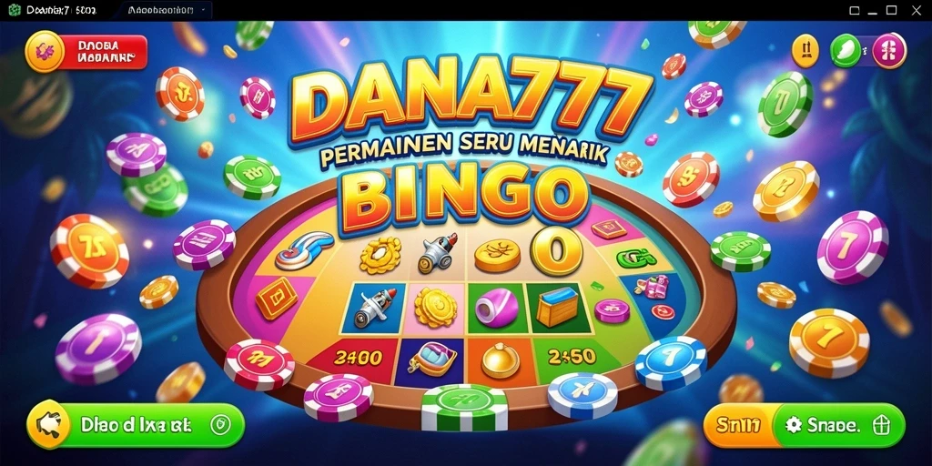 Tampilan gameplay DANA777 yang seru dan interaktif di dalam Bingo.