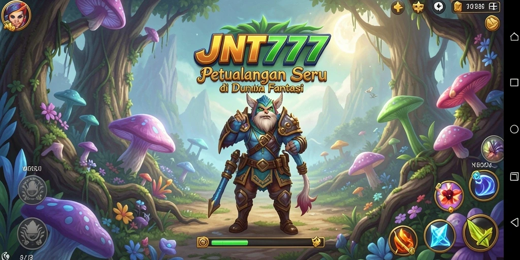 Tampilan gameplay JNT777 yang menegangkan dan penuh aksi.