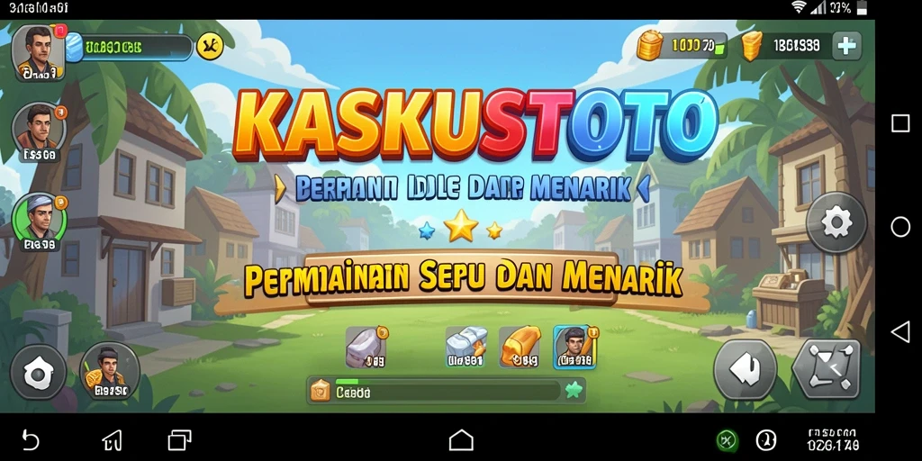 Tangkapan layar KASKUSTOTO menampilkan gameplay menarik yang memikat pemain.