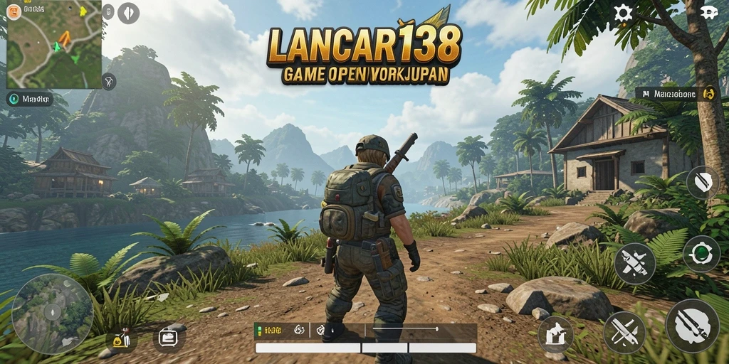 Gameplay LANCAR138 dengan dunia yang luas dan imersif.