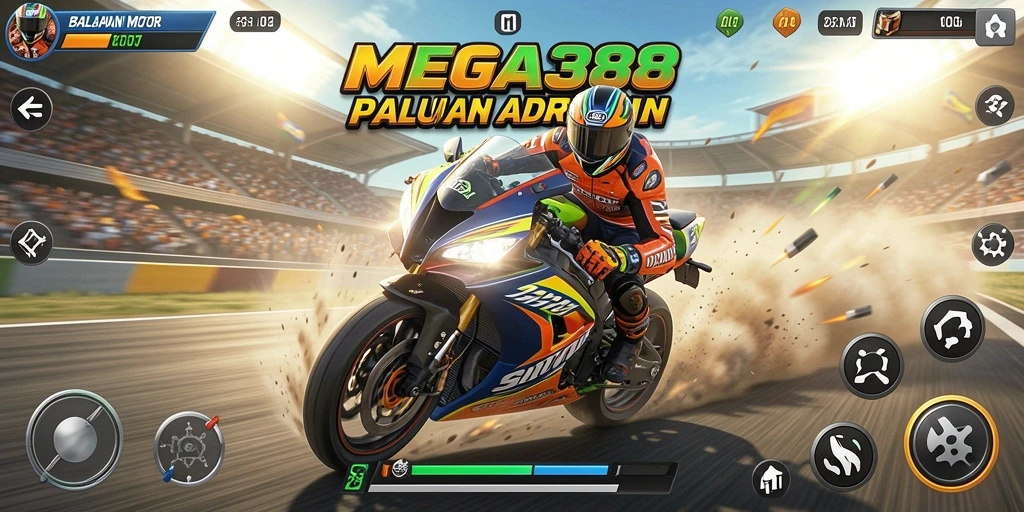 Tampilan awal gameplay MEGA388 yang seru dan mendebarkan.