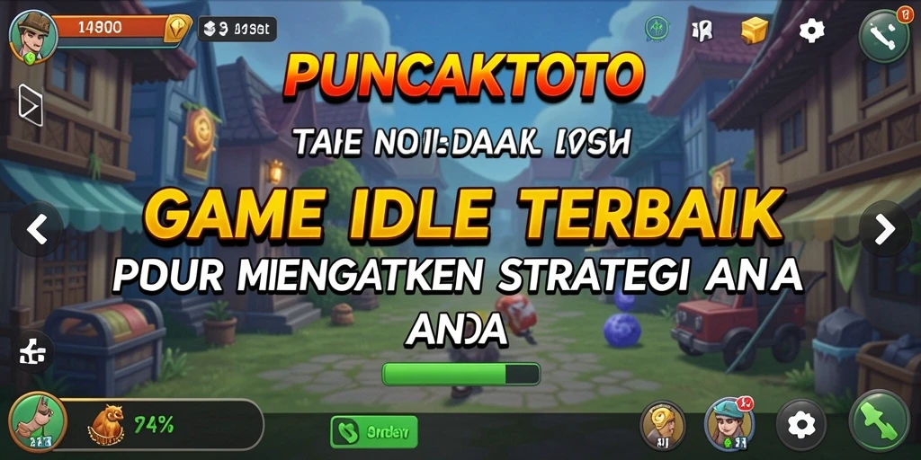 Tangkapan layar utama PUNCAKTOTO menunjukkan gameplay yang menawan.