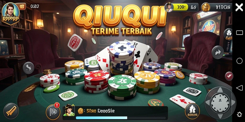 Gameplay QiuQiu seru dan mengasyikkan dalam RPRPRP.