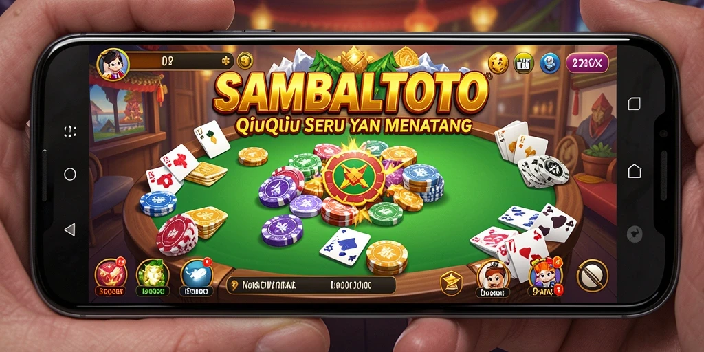 Screenshot utama dari gameplay seru QiuQiu di SAMBALTOTO.