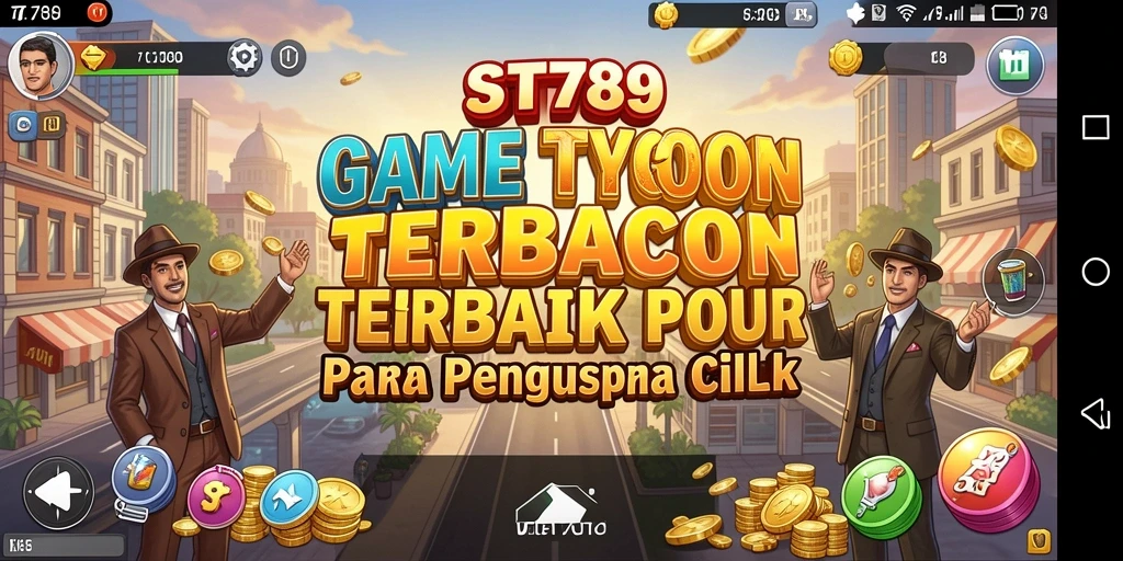 Tampilan gameplay ST789 yang menarik dan menantang untuk dimainkan.
