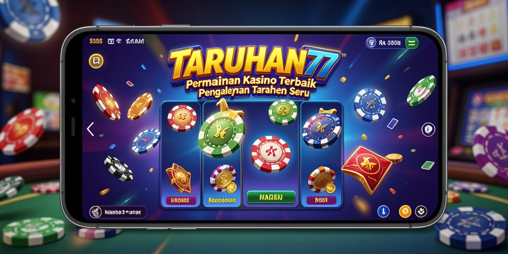 Tangkapan layar TARUHAN77 menampilkan gameplay menarik dan seru.