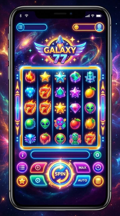 Fiturnya yang lengkap memudahkan Anda mengakses berbagai aplikasi di galaxy77.